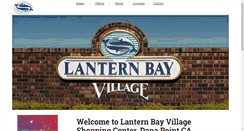 Desktop Screenshot of lanternbayvillage.com